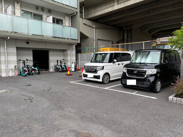 日ノ出町駐車場の月極駐車場2