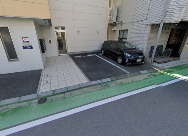ジェンティーレ美野島2の月極駐車場
