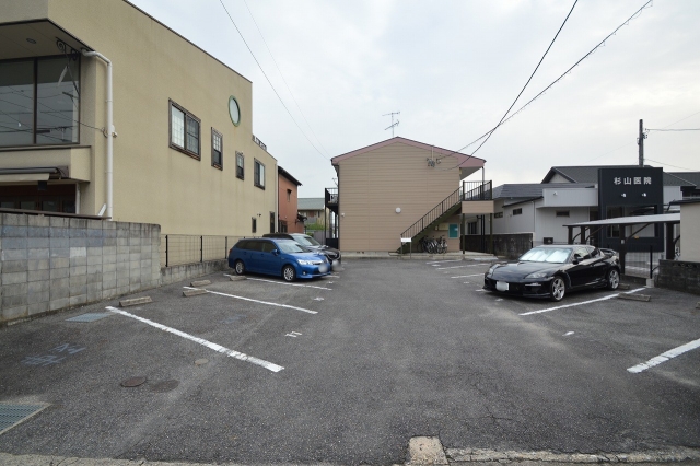 プランドールの月極駐車場