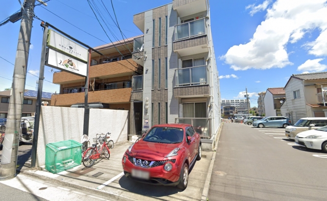 プリミエール上飯田南町の月極駐車場
