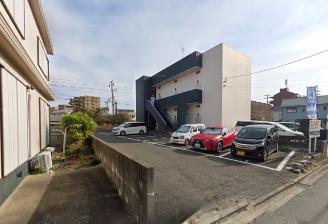 井尻二丁目駐車場の月極駐車場2