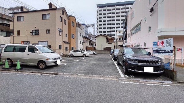 松尾駐車場の月極駐車場