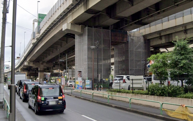 門前仲町駐車場の時間貸し駐車場2