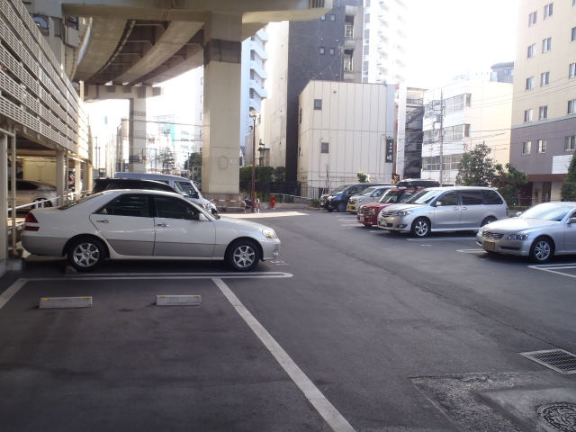 門前仲町駐車場の時間貸し駐車場3