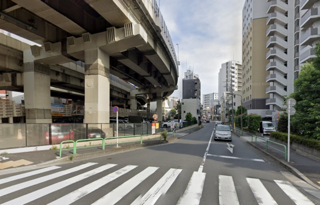 門前仲町駐車場の時間貸し駐車場4