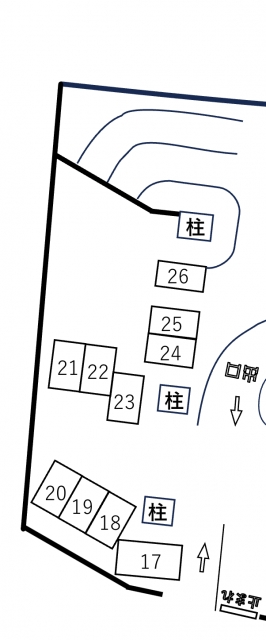 門前仲町駐車場の時間貸し駐車場5