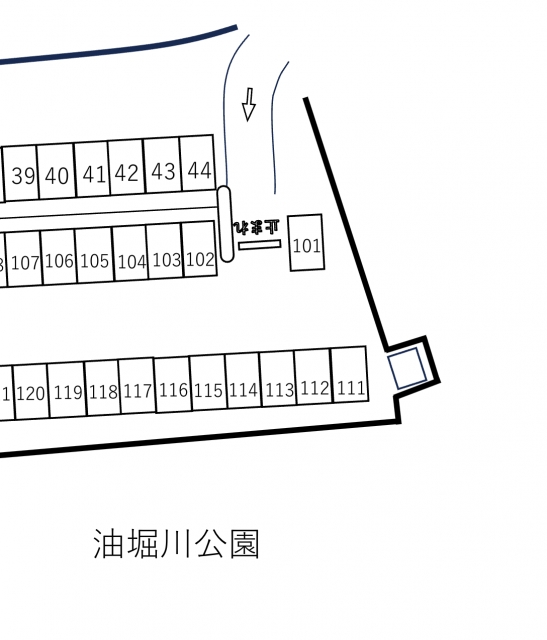 門前仲町駐車場の時間貸し駐車場7