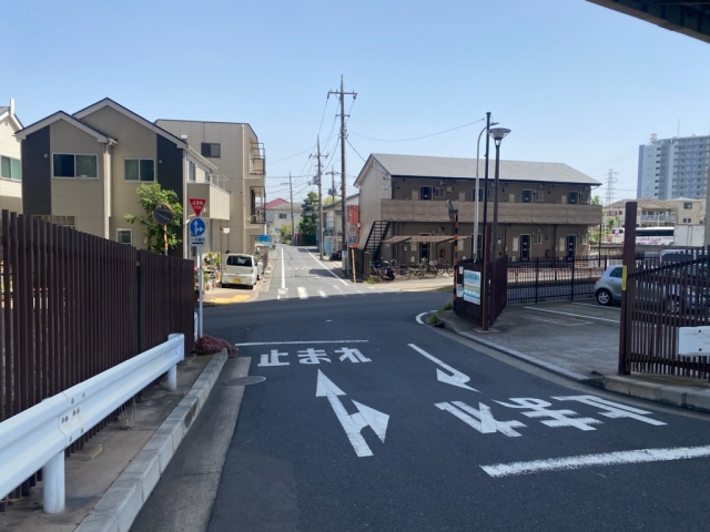 鹿浜橋駐車場の時間貸し駐車場4