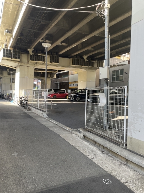 恵比寿駐車場の月極駐車場4