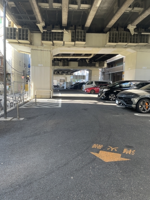 恵比寿駐車場の月極駐車場5