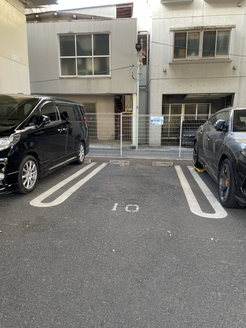 恵比寿駐車場の月極駐車場1