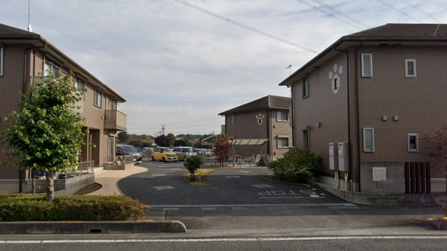 パウペリート駐車場の月極駐車場