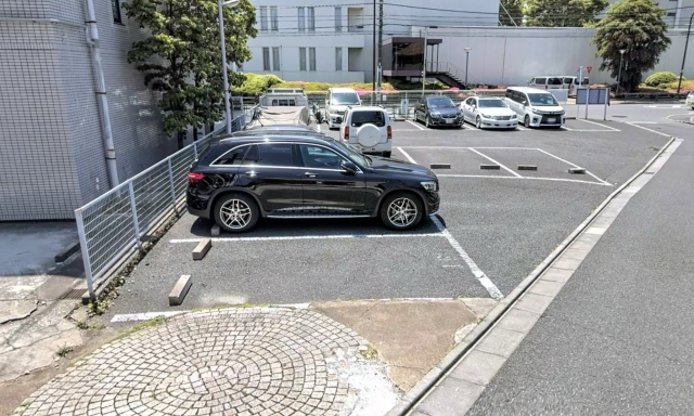 ミヨシ駐車場の月極駐車場