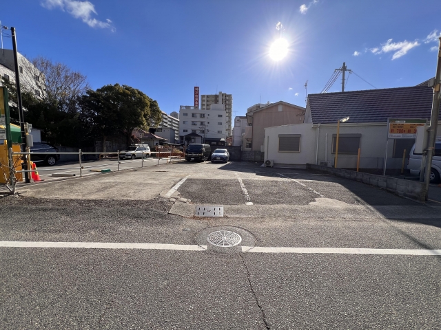 亀田ガレージの月極駐車場