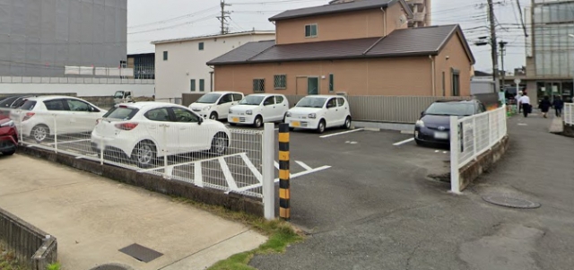 新田北駐車場の月極駐車場