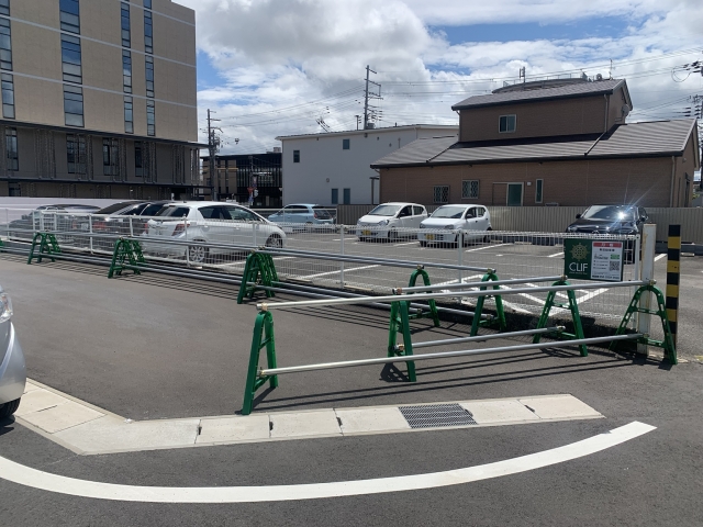 新田駐車場の月極駐車場