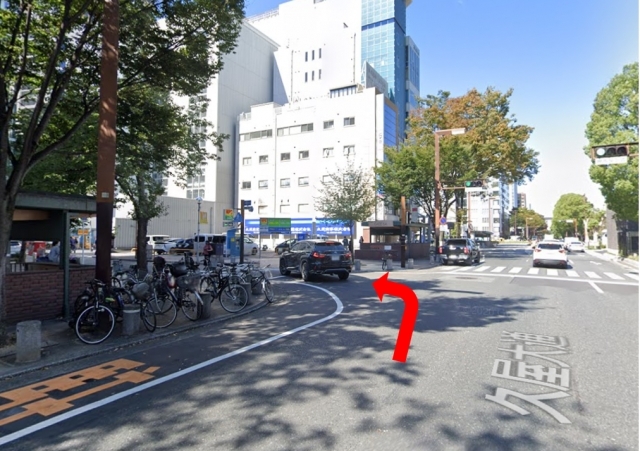 N-S名古屋錦３丁目月極バイク専用駐車場の月極駐車場3