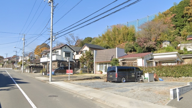 石井中山大型駐車場の月極駐車場2