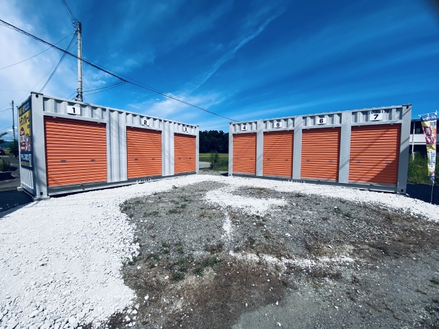 トランクルーム柴田町並松の月極駐車場