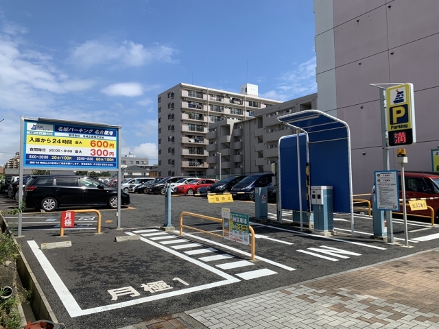 名城パーキング名古屋港の月極駐車場