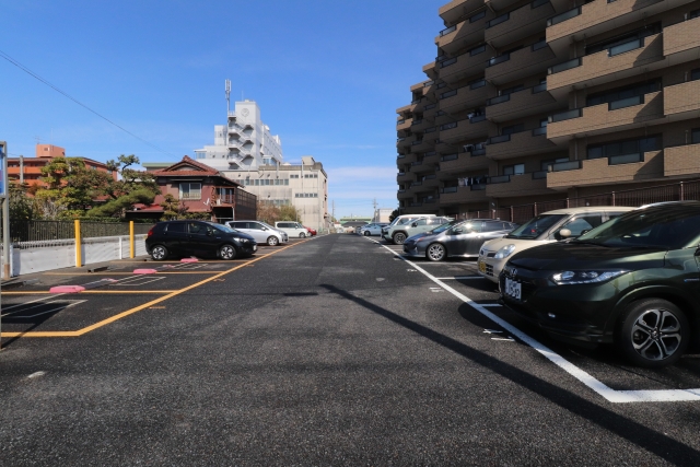 要町月極駐車場の月極駐車場