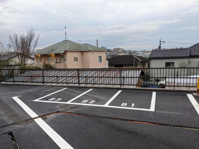 伊勝町バイク月極駐車場の月極駐車場