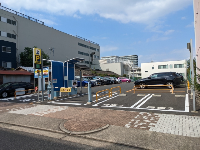 名古屋港月極駐車場の月極駐車場