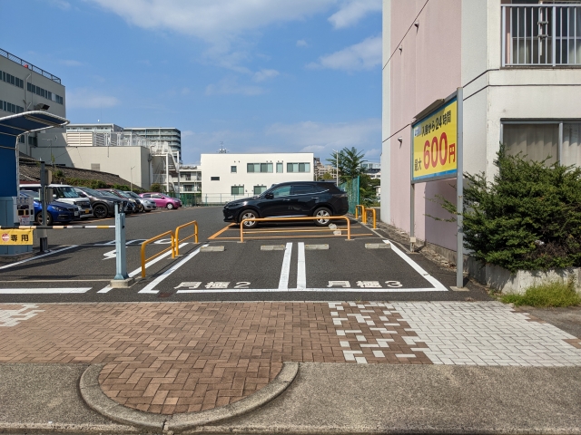 名古屋港月極駐車場の月極駐車場3