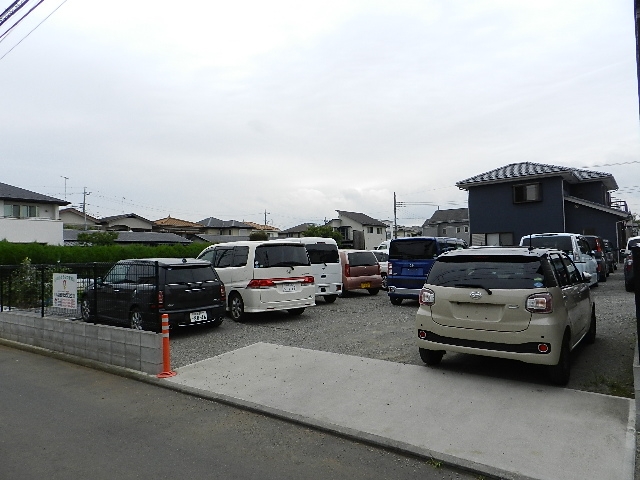 高田長谷川駐車場の月極駐車場