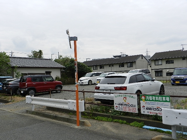 高田山田駐車場の月極駐車場