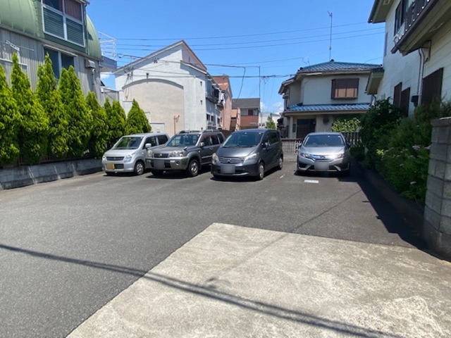 茅ケ崎小川駐車場の月極駐車場2