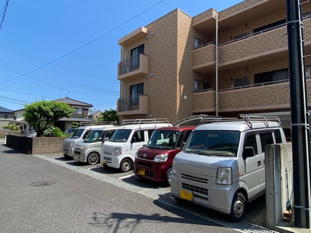 【萩園NAK駐車場の写真】