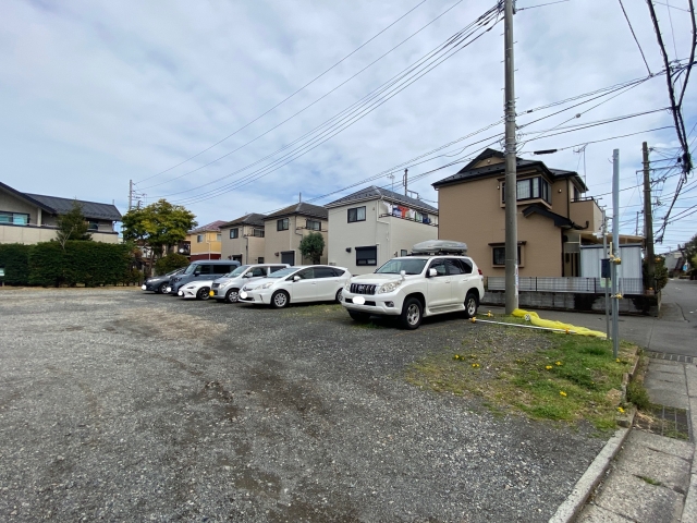 赤羽根第一駐車場の月極駐車場