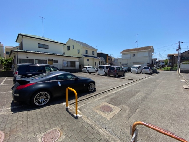 サンライトオガワⅡ駐車場の月極駐車場2