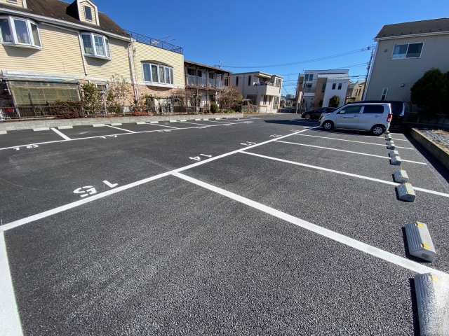 浜之郷第2駐車場の月極駐車場2