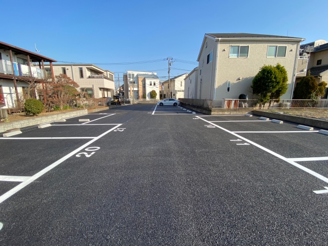 浜之郷第2駐車場の月極駐車場3