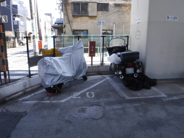 羽田(3)駐車場(バイク)の月極駐車場2