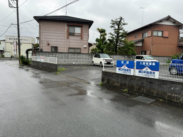 9G62門井町3丁目駐車場の月極駐車場3