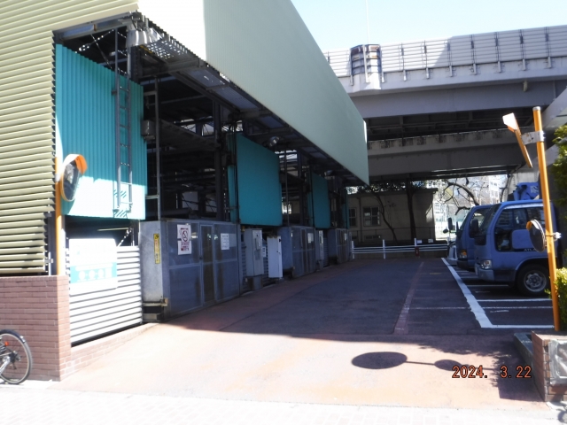 南麻布(3)駐車場の月極駐車場