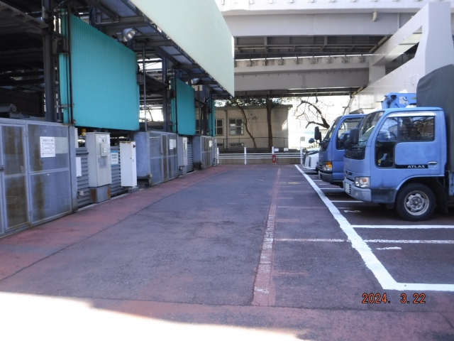 南麻布(3)駐車場の月極駐車場3