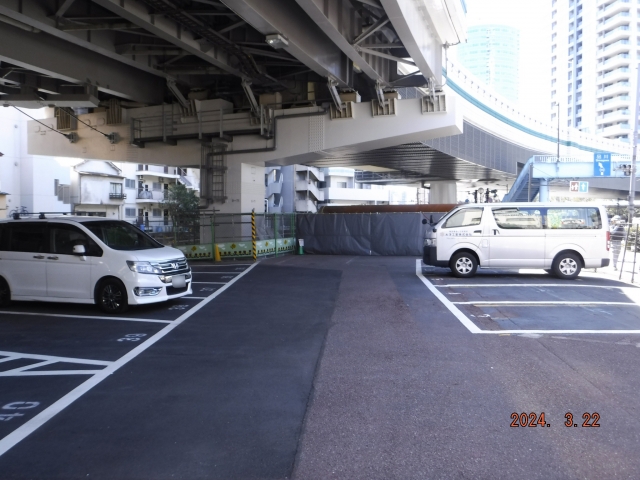古川橋駐車場の月極駐車場5