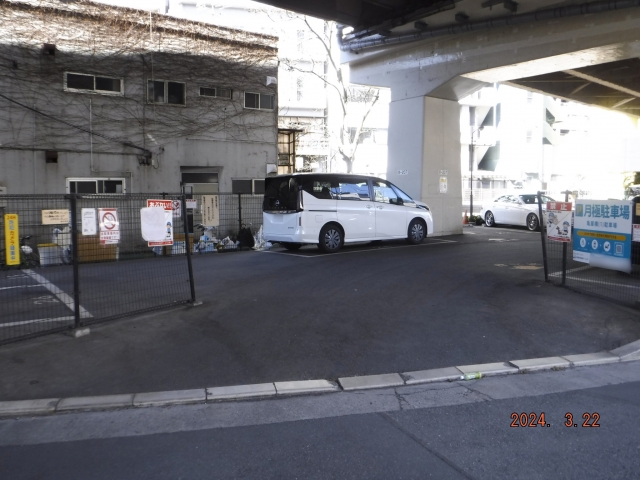 亀屋橋(1)駐車場の月極駐車場