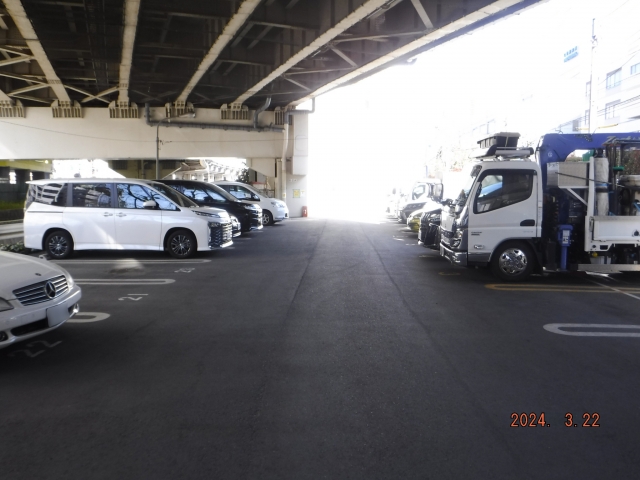 亀屋橋(1)駐車場の月極駐車場2
