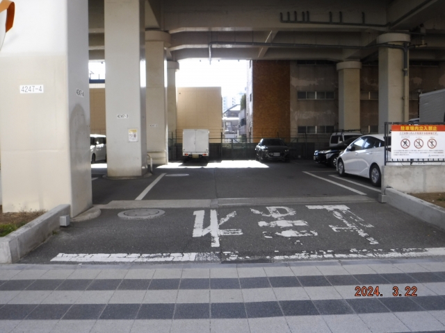 代々木西参道C駐車場の月極駐車場5