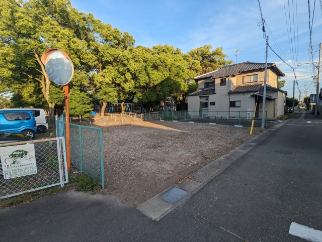 一宮三条屋敷月極駐車場の時間貸し駐車場2