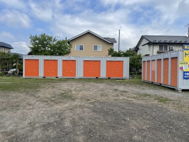 トランクルーム大館市東台のトランクルーム