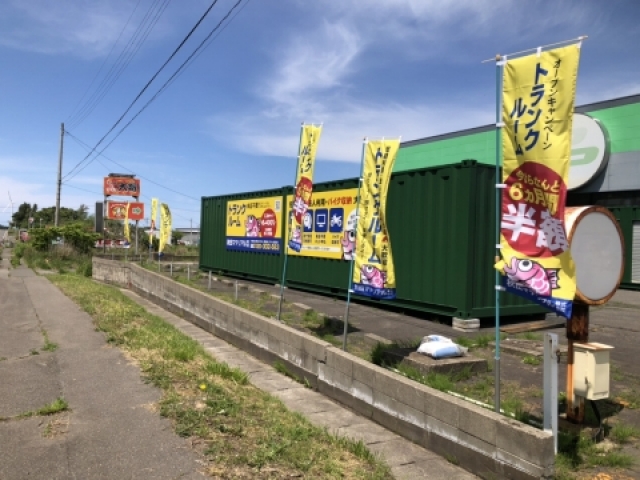 トランクルームにかほ市三森高田の月極駐車場1