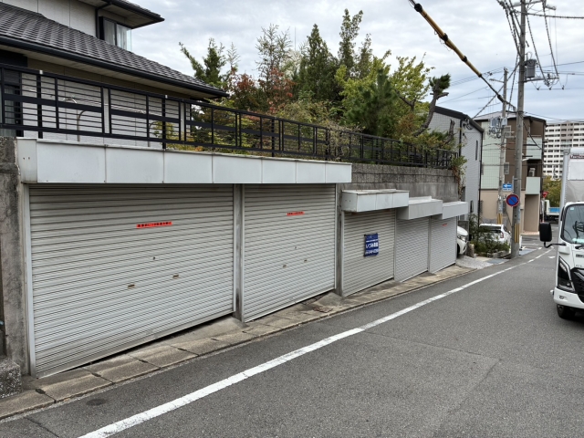 堀江ガレージ（神戸市長田区） | 月極駐車場のお申し込み