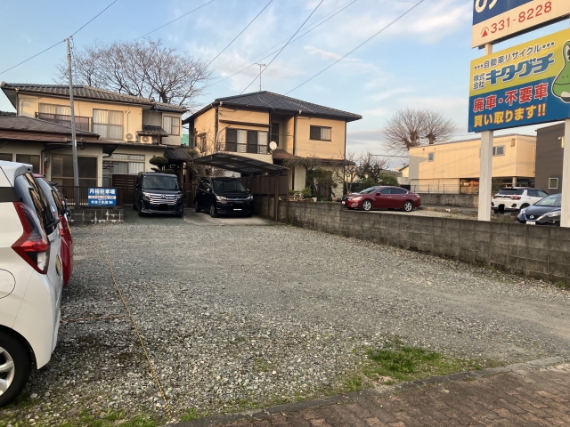 荒木駐車場の月極駐車場