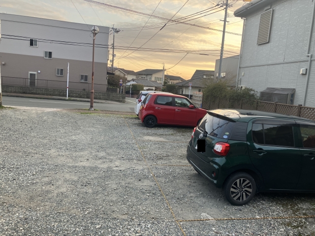 荒木駐車場の月極駐車場4